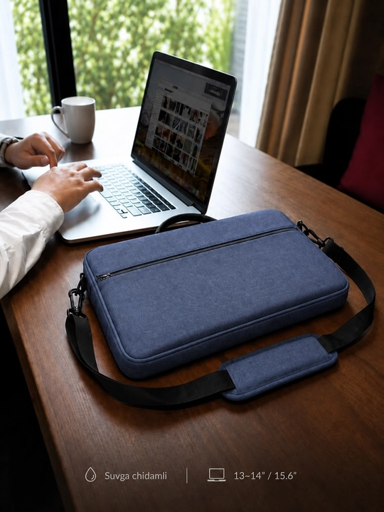 Noutbuk va MacBook uchun himoyali sumka