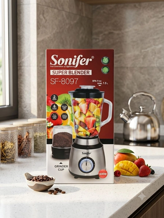 Sonifer SF-8097 2 in 1 blendr - 