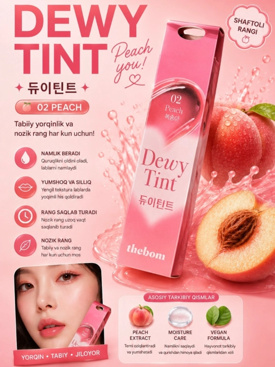 Lab uchun tint - 