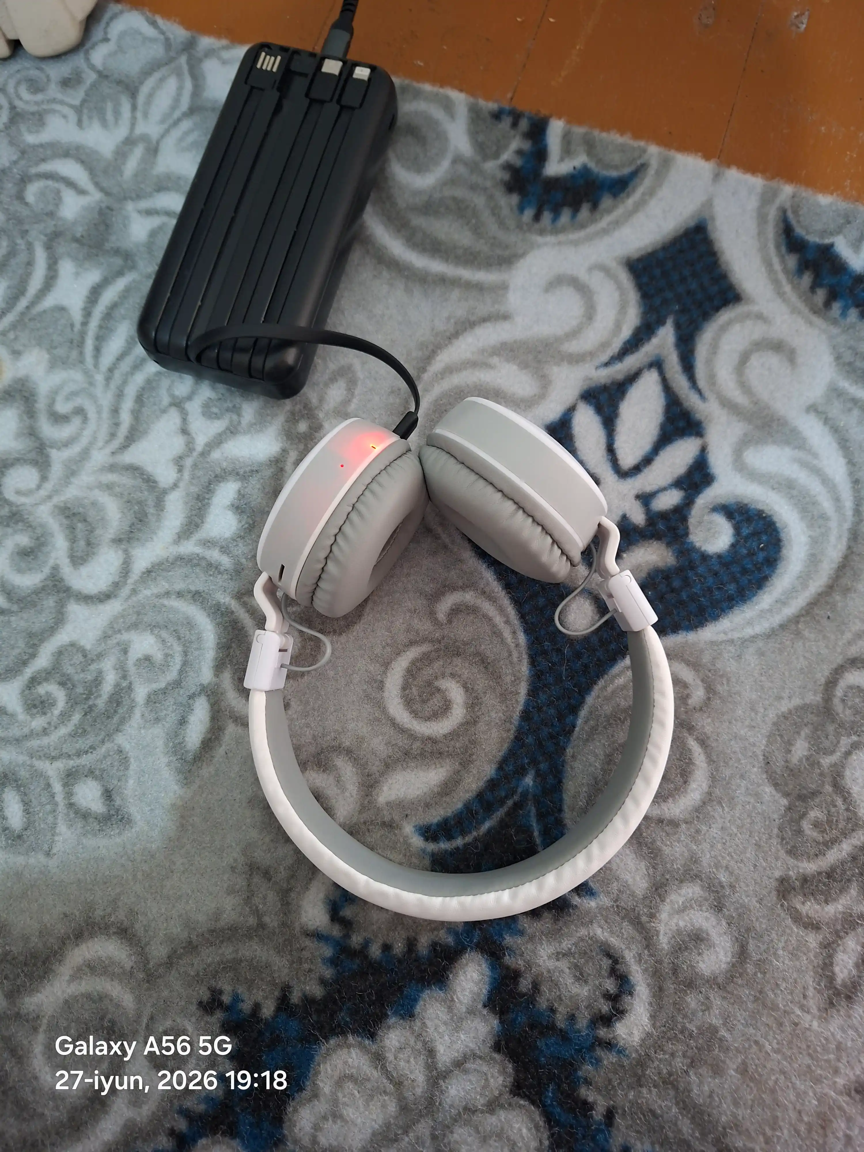 MS-881A Simsiz Bluetooth Quloqchin, AUX va SD Card Qo‘llab-quvvatlaydigan Headphone
