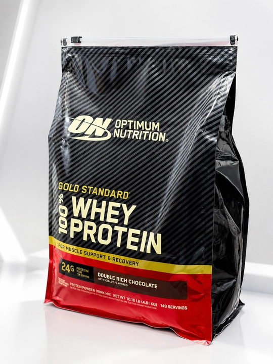 ON Whey gold standard 4.6kg вкус Шоколад США версия - 