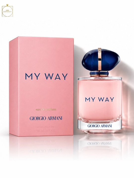 Giorgio Armani My Way parfumlangan suv ayollar uchun , 90 ml - 