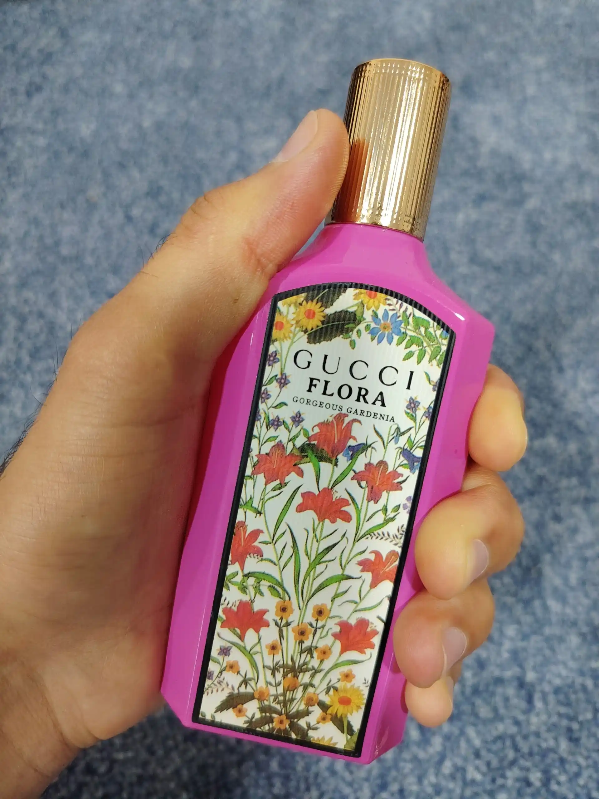 Parfyumlangan suv, Gucci Flora Gorgeus Gardenia, ayollar uchun sovg'a, 100 ml