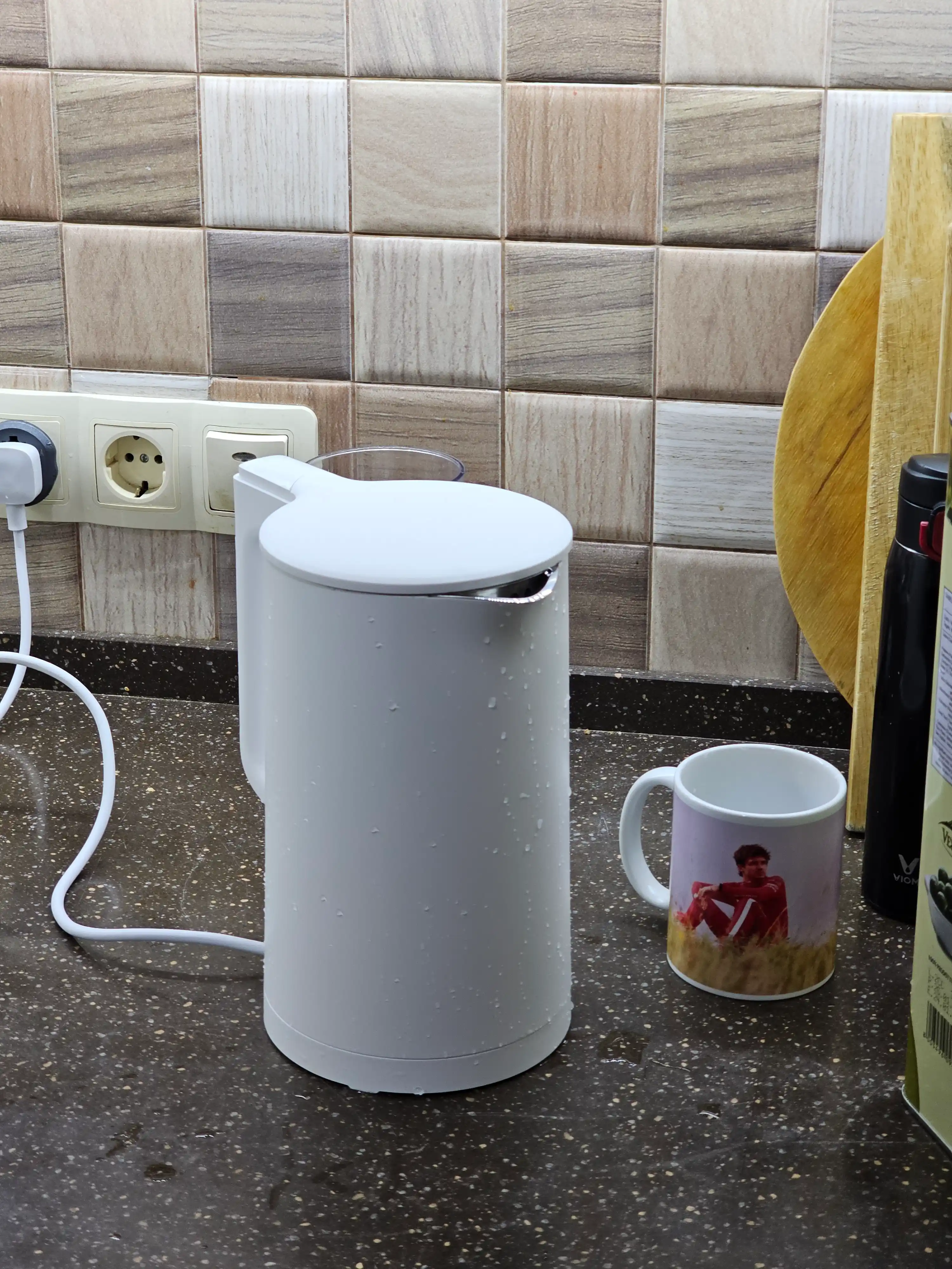 Elektr choynak Xiaomi Mijia Electric Kettle (1,5 l), metall