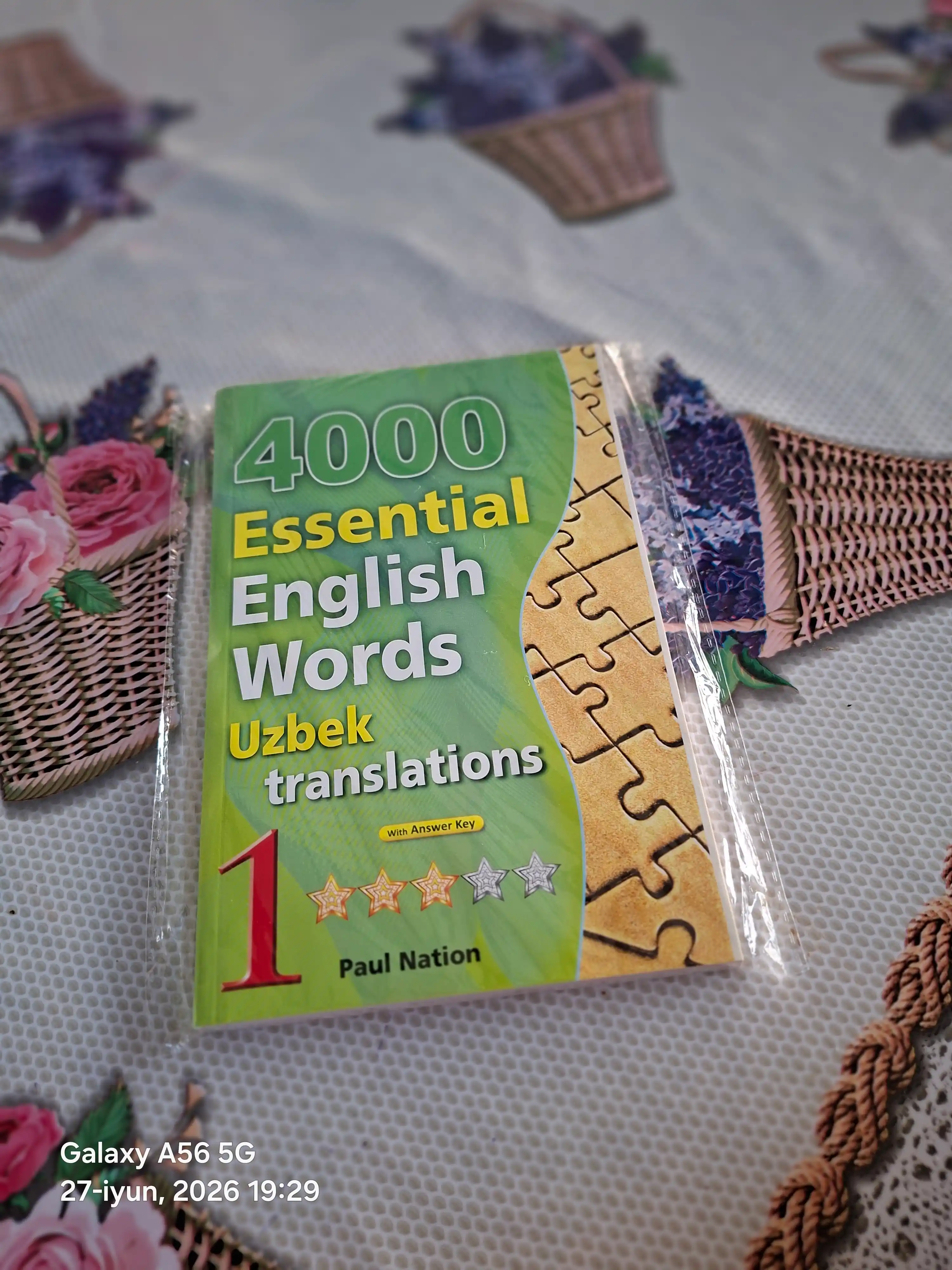 4000 essential english words 1, 2, 3, 4, 5, 6, Uzbek translations