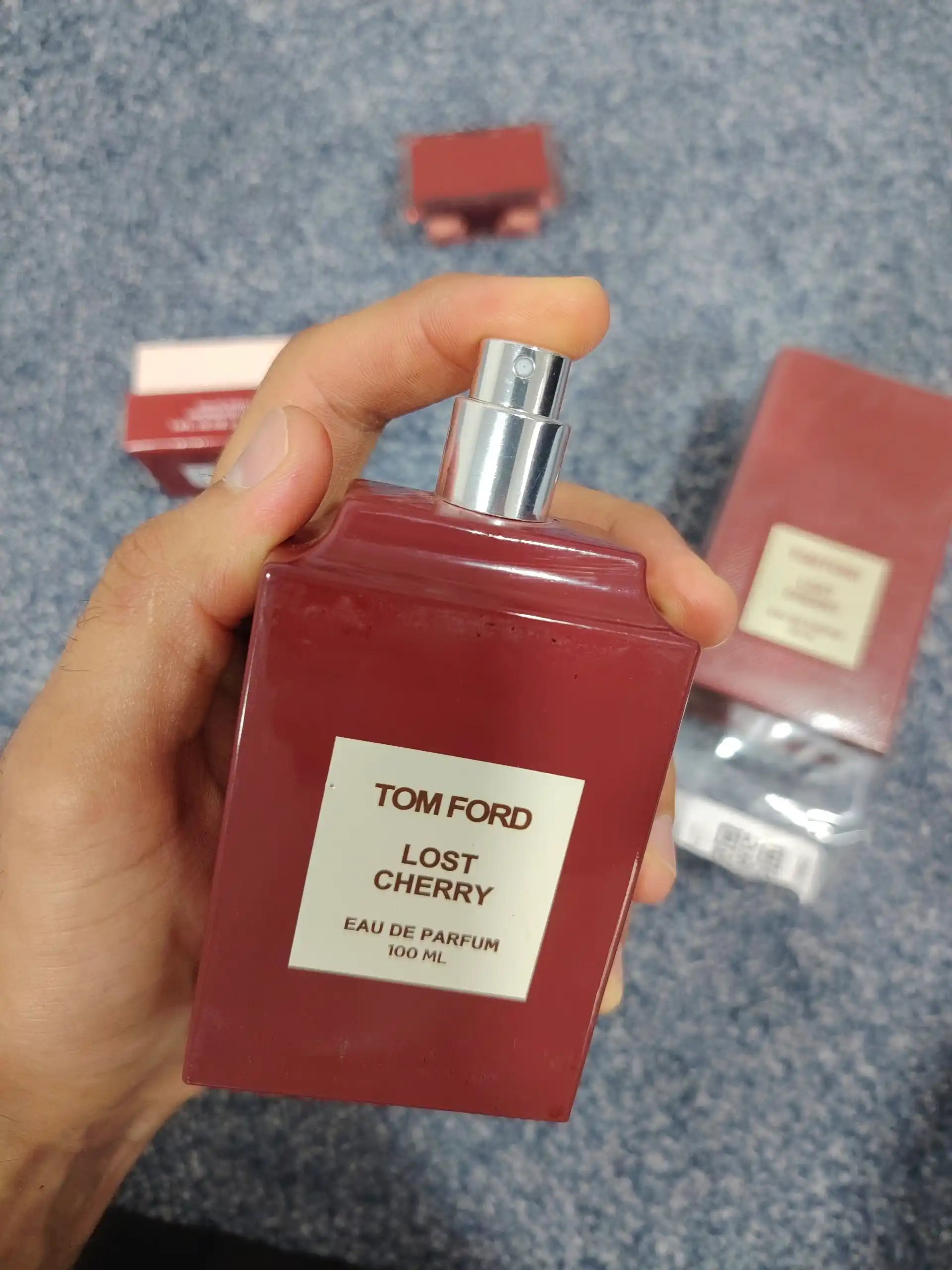 Tom ford Lost Cherry ayollar va erkaklar uchun sovg'a, parfyumlangan suvi, unisex, 100 ml