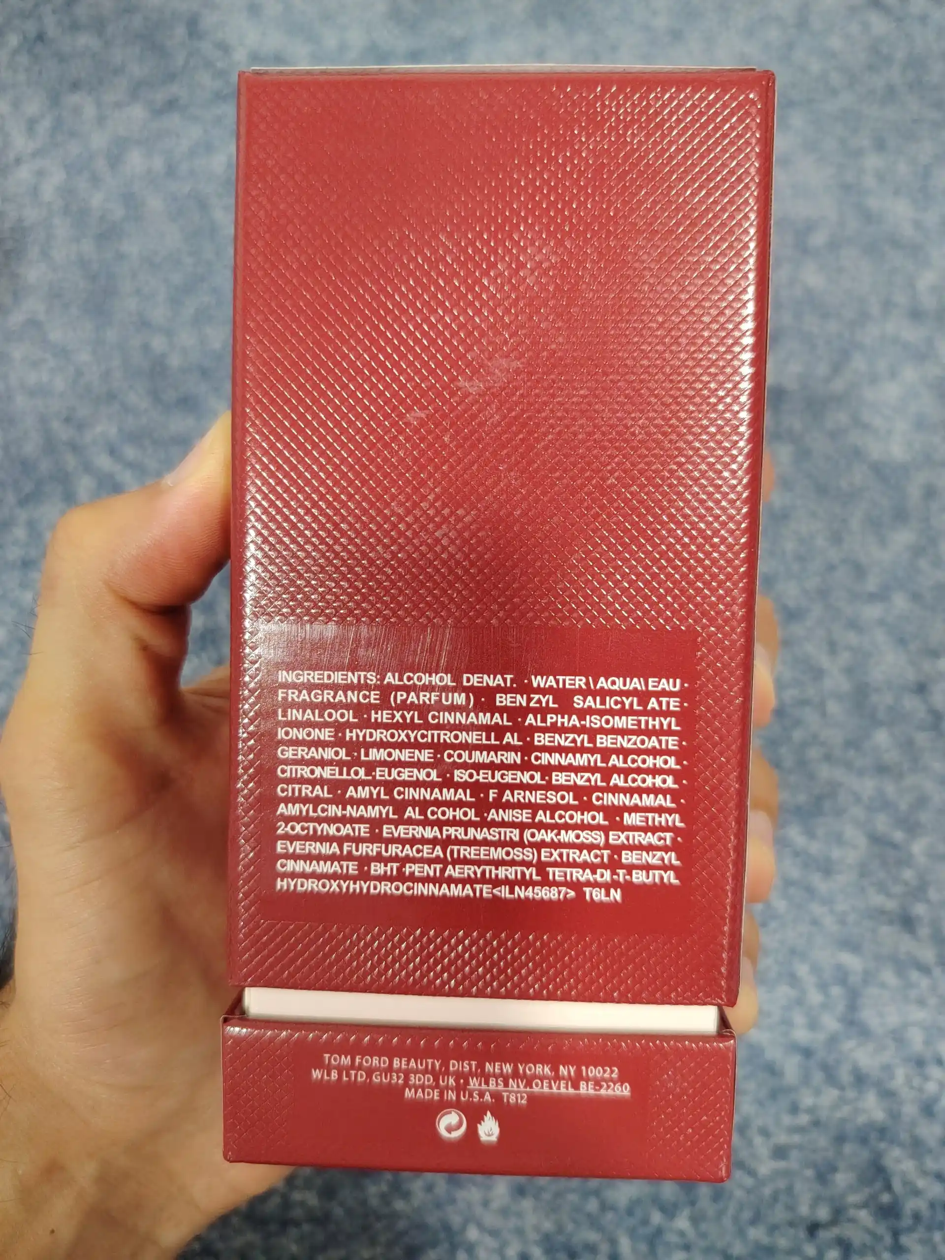Tom ford Lost Cherry ayollar va erkaklar uchun sovg'a, parfyumlangan suvi, unisex, 100 ml