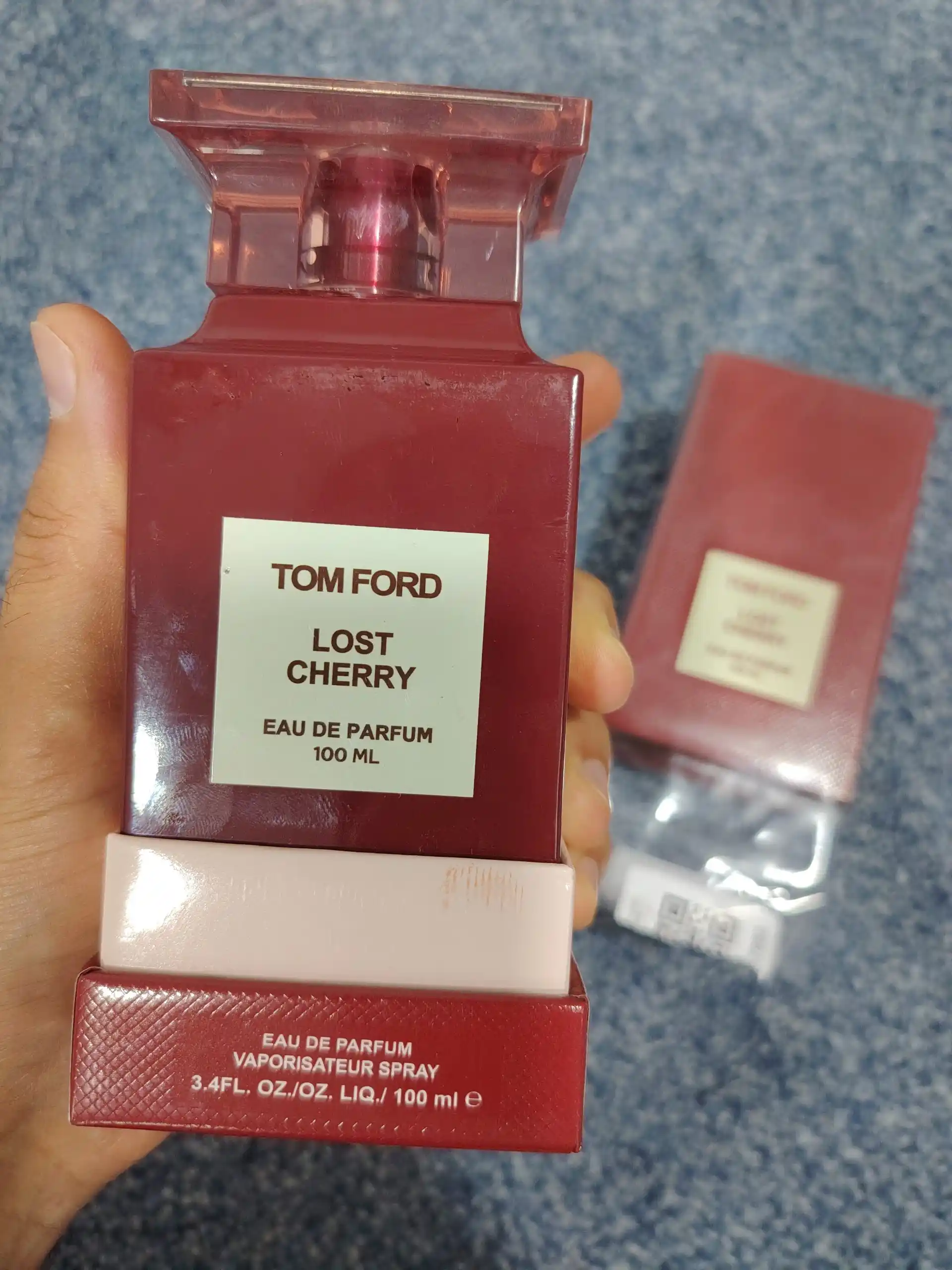 Tom ford Lost Cherry ayollar va erkaklar uchun sovg'a, parfyumlangan suvi, unisex, 100 ml