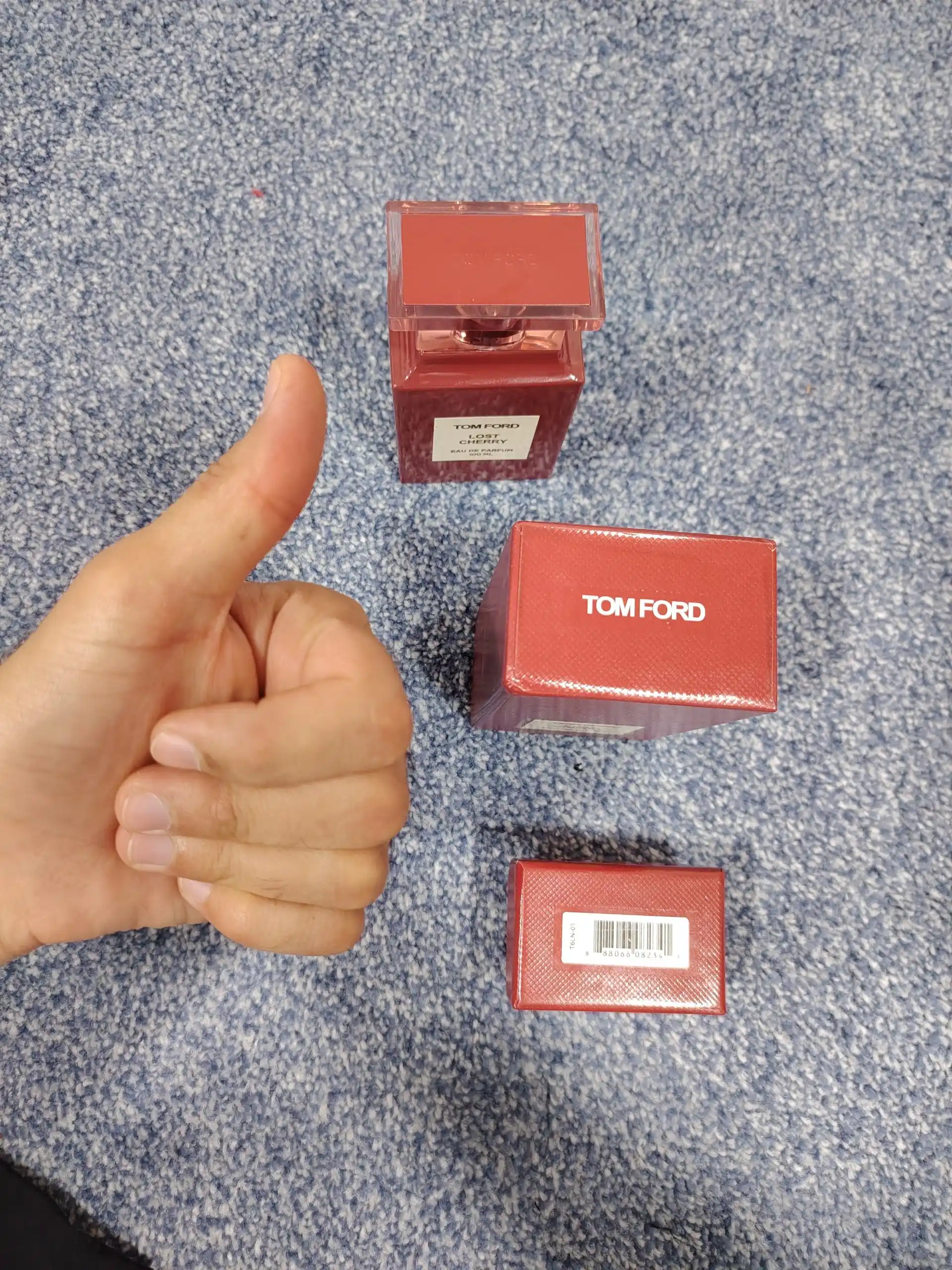 Tom ford Lost Cherry ayollar va erkaklar uchun sovg'a, parfyumlangan suvi, unisex, 100 ml