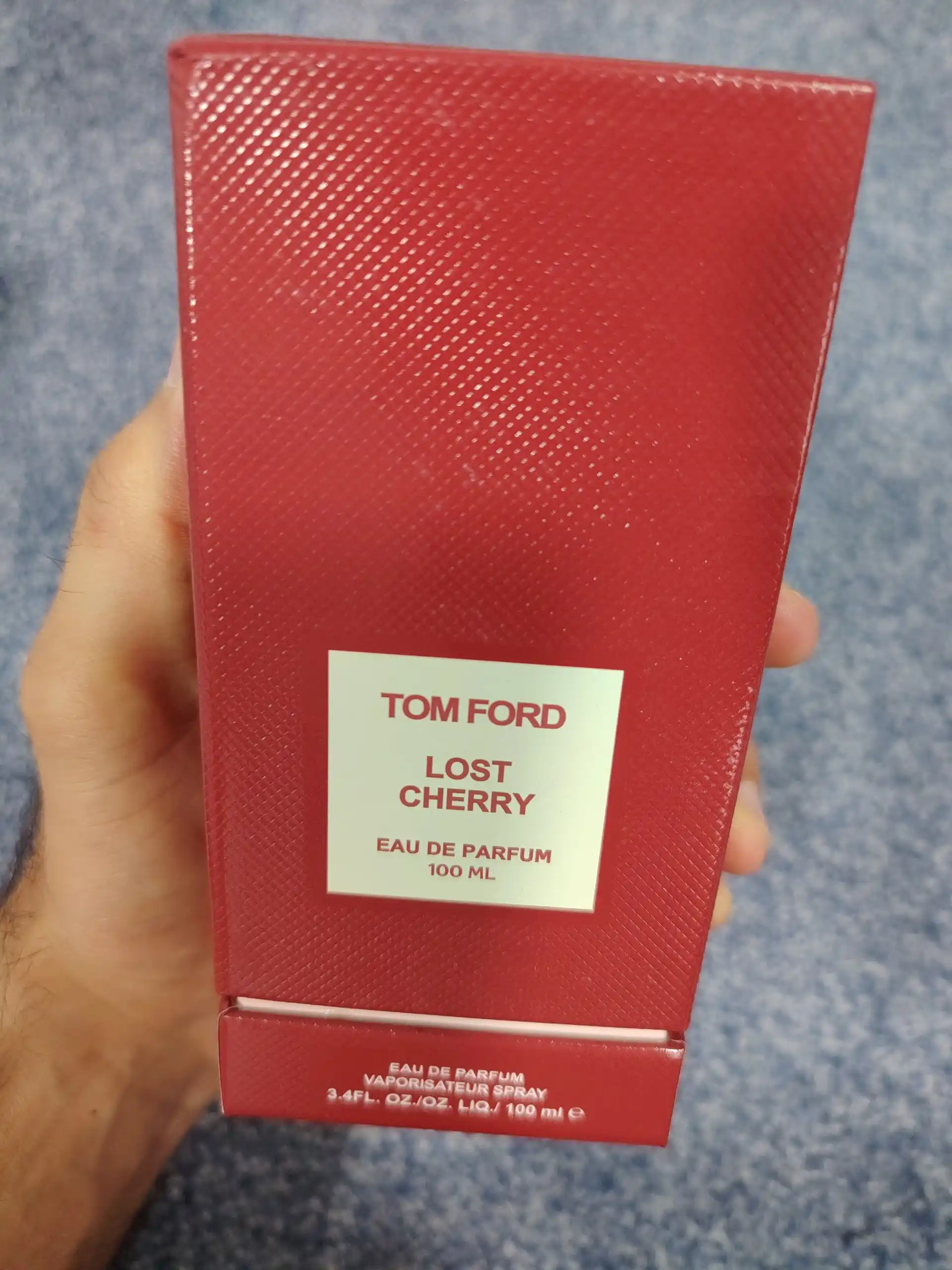 Tom ford Lost Cherry ayollar va erkaklar uchun sovg'a, parfyumlangan suvi, unisex, 100 ml
