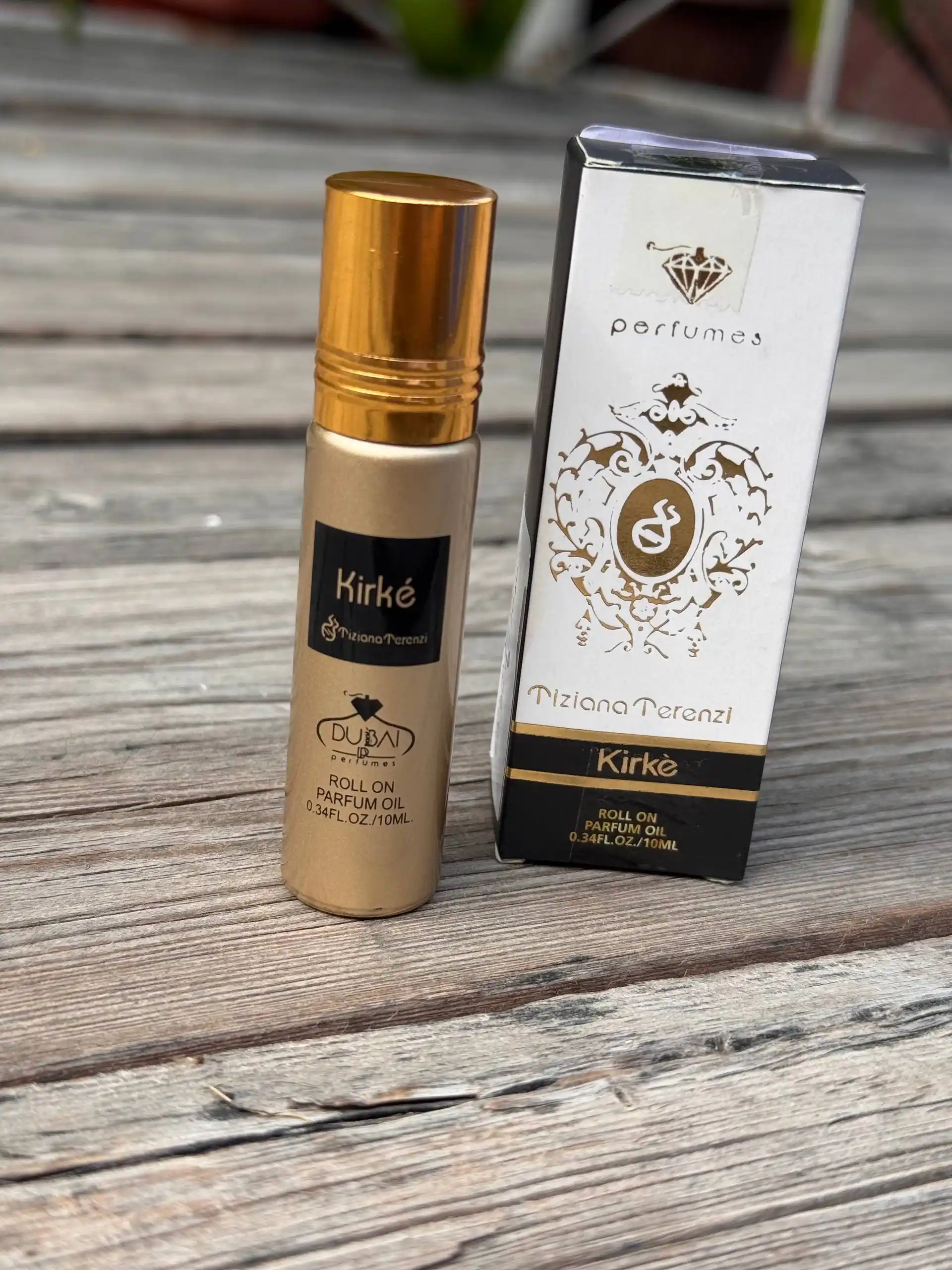 Yog'li atir Kirki ayollar va erkaklar uchun, 10 ml