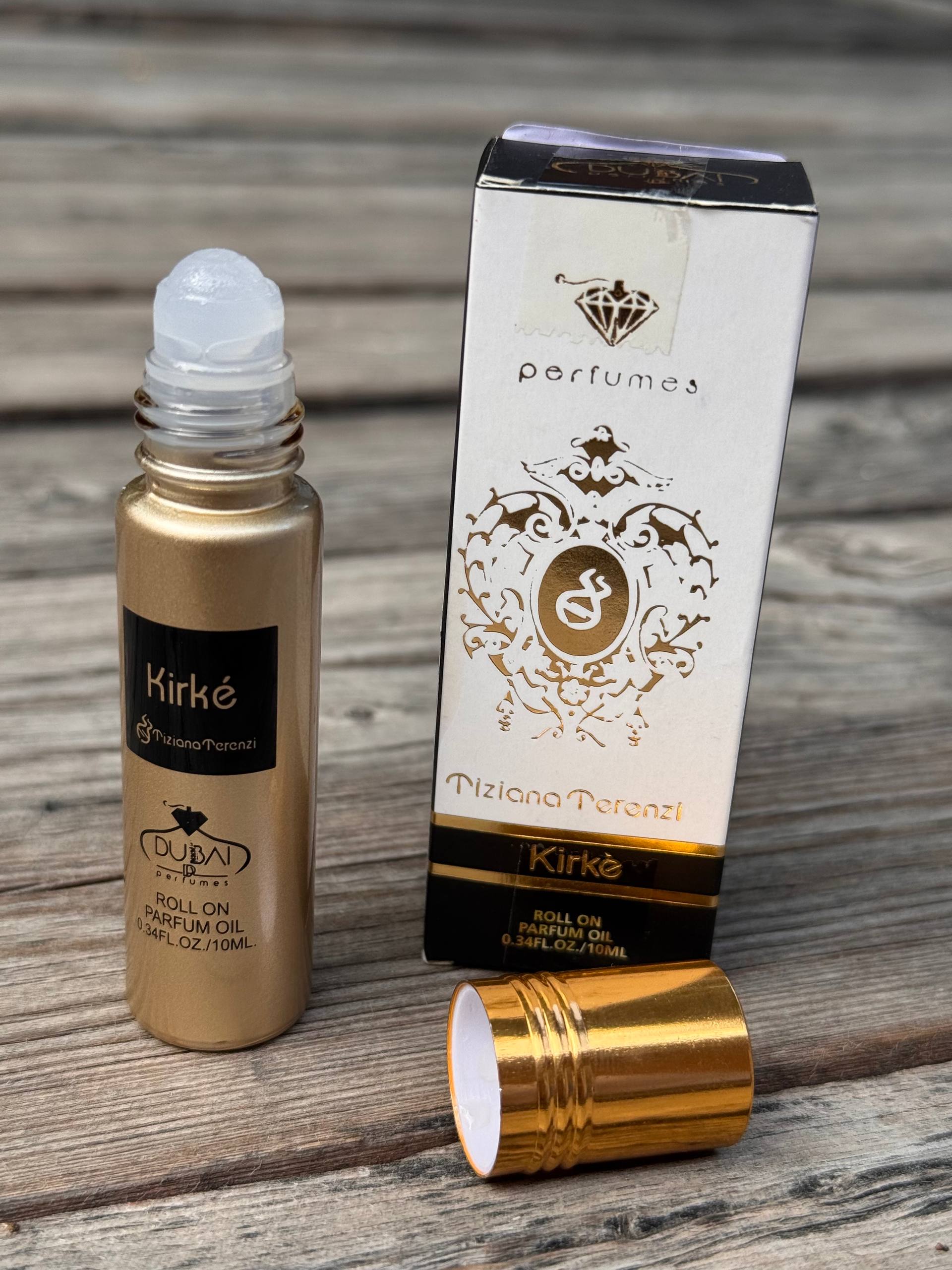 Yog'li atir Kirki ayollar va erkaklar uchun, 10 ml