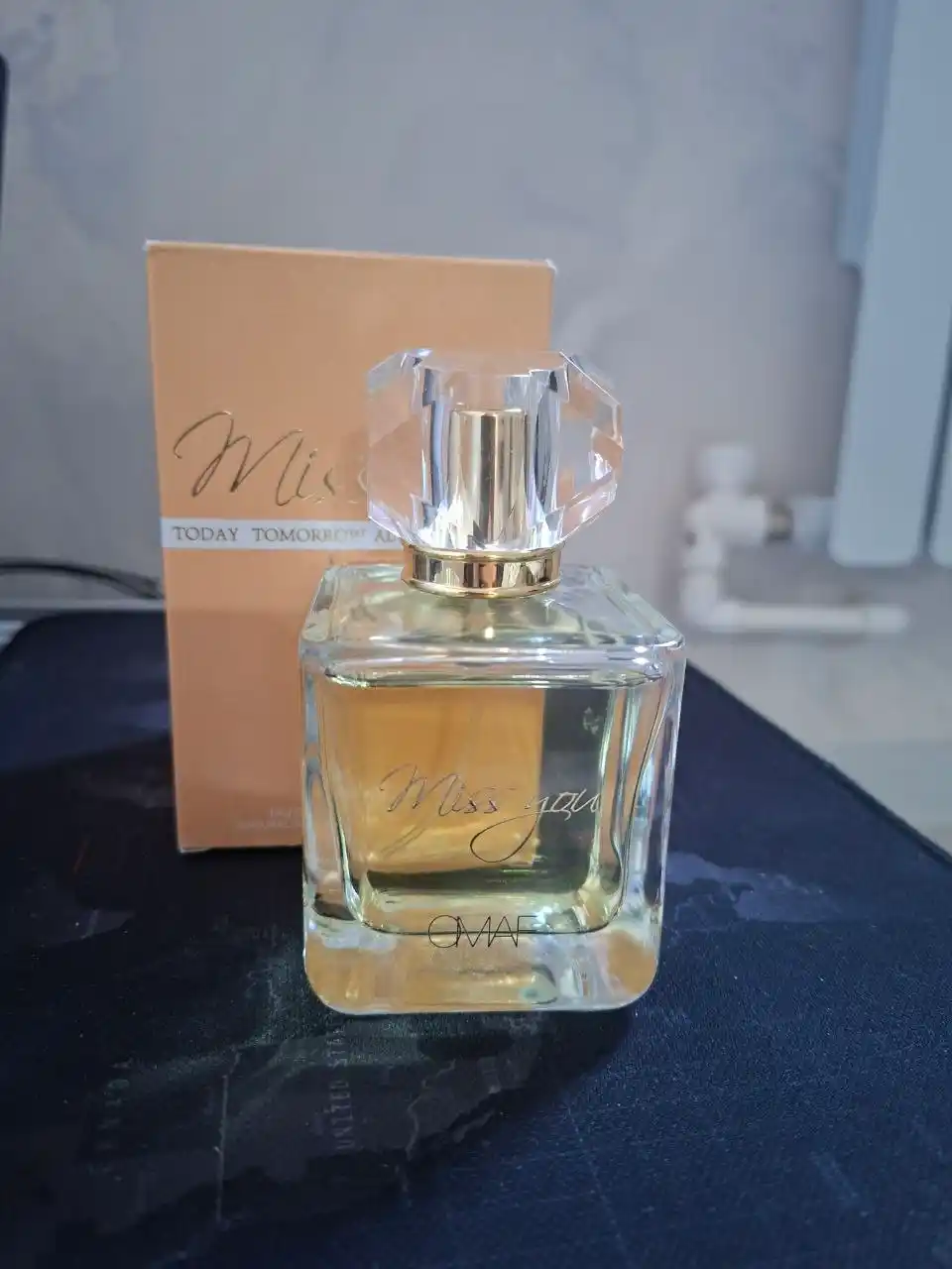 Miss You ayollar atiri 100 ml, gulli va nozik ifor, uzoq saqlanuvchi parfum