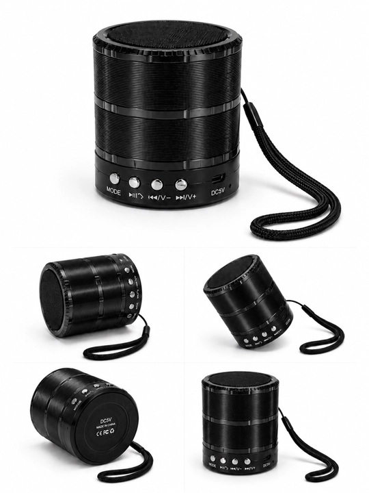 Mini Bluetooth Kalonka – Kuchli Ovoz, Ixcham Dizayn