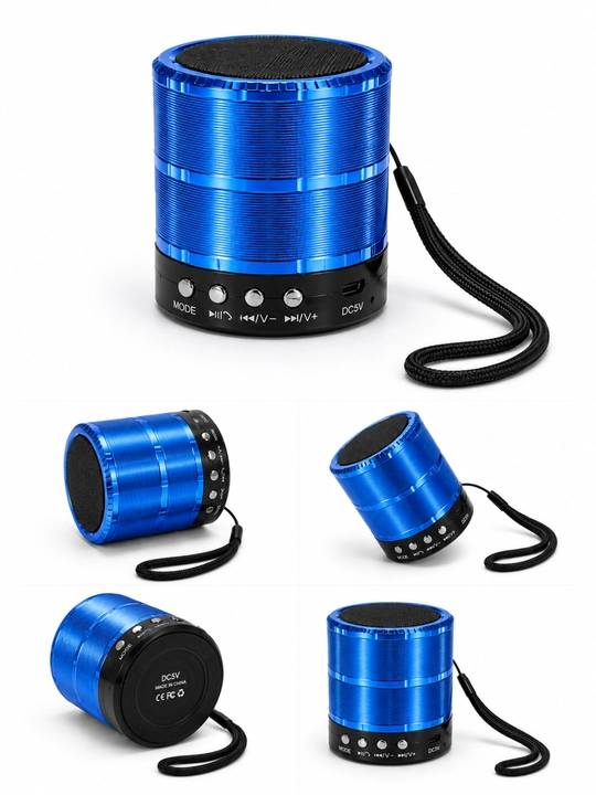 Mini Bluetooth Kalonka – Kuchli Ovoz, Ixcham Dizayn