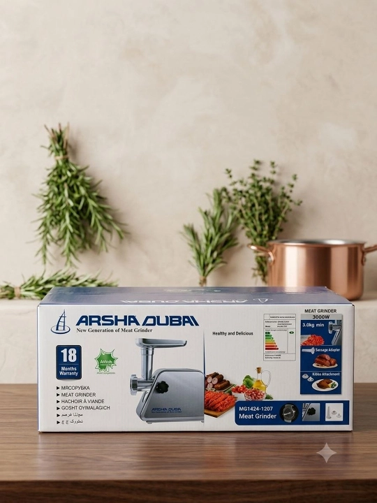 Arshia Dubai AD-1207 мясорубка - 