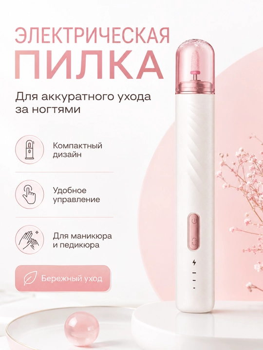 Elektr tirnoq pilkasi / Electric Nail File - 