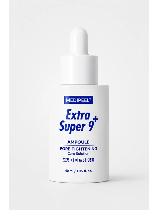 Medi Peel Extra Super 9 Plus Pore Tightening Ampoule 40 мл - 