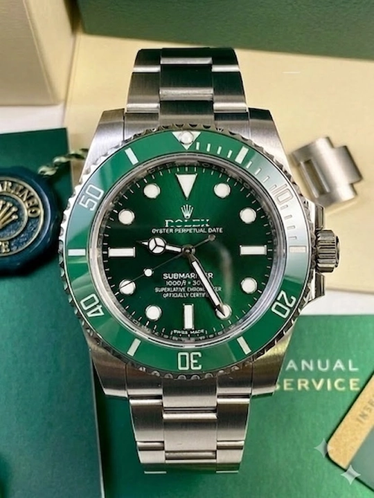 Erkaklar qo'l soati Rolix datejust 42 mm, kvarts mexanizmli, sovg'a to'plami bilan birga