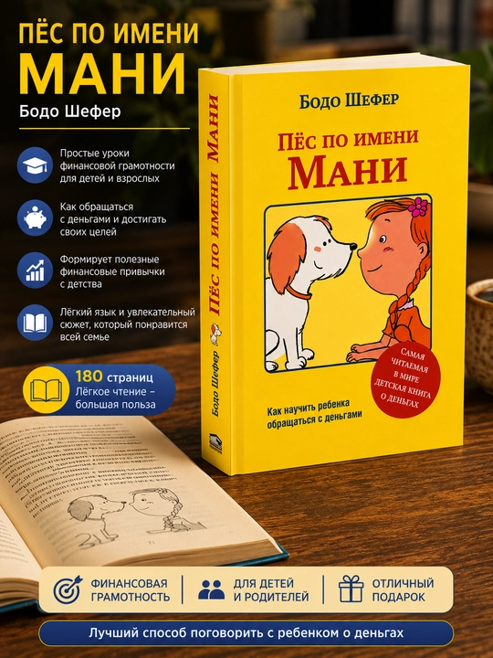 Пёс по имени Мани, Шефер Бодо - 