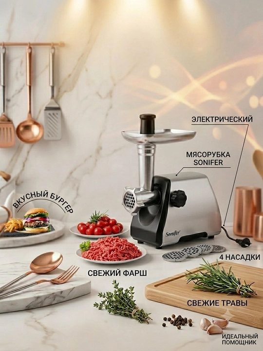 Sonifer SF-5006 мясорубка