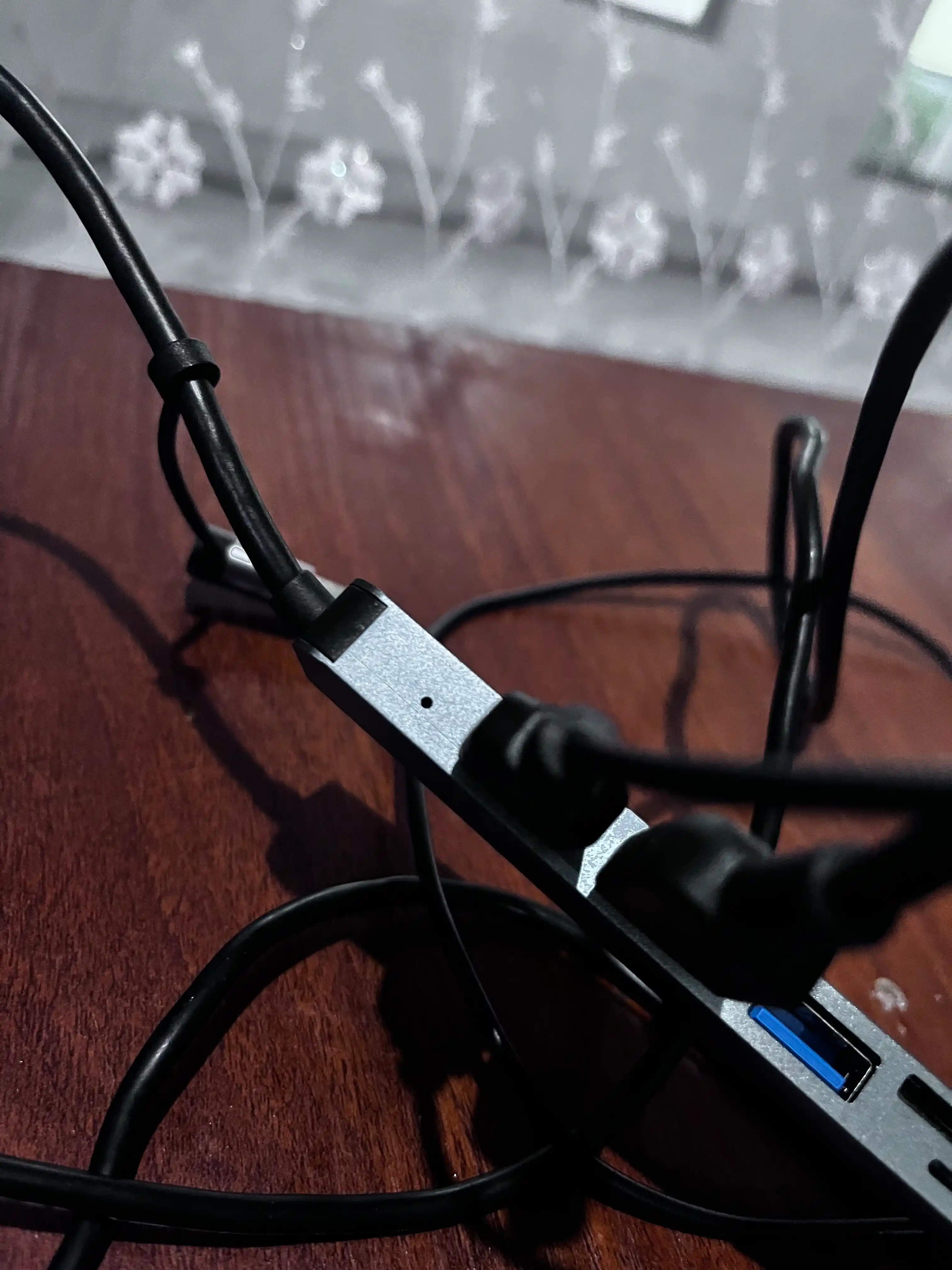 USB HUB 3.0 Type A+C 4 portli, USB hub adapteri