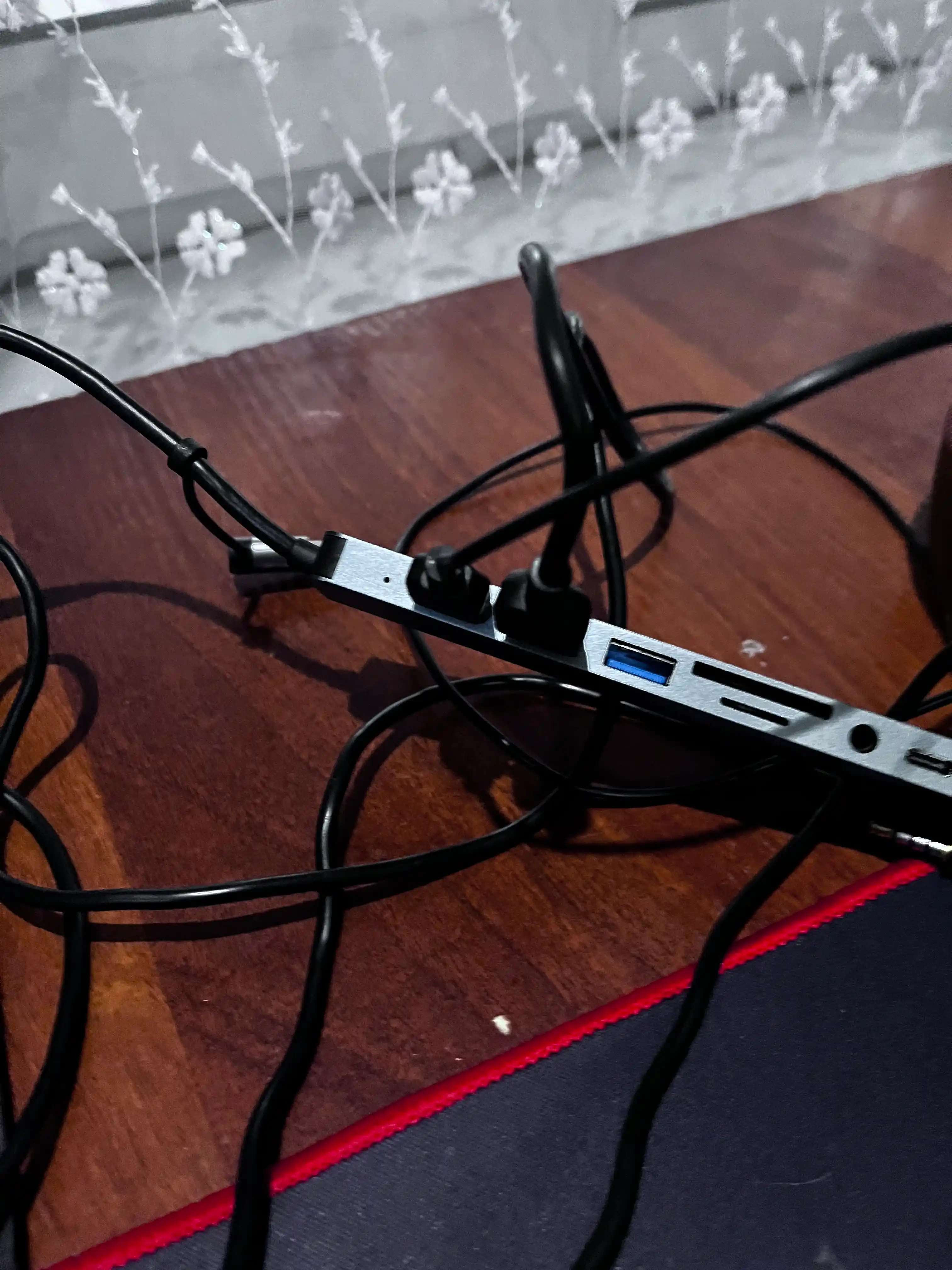 USB HUB 3.0 Type A+C 4 portli, USB hub adapteri