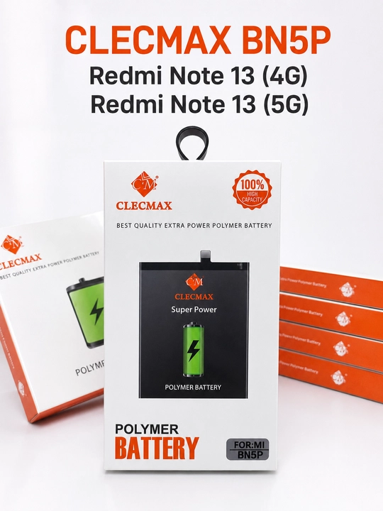 Аккумулятор CLECMAX BN5P для Redmi Note 13 (4G) / Redmi Note 13 (5G) - 