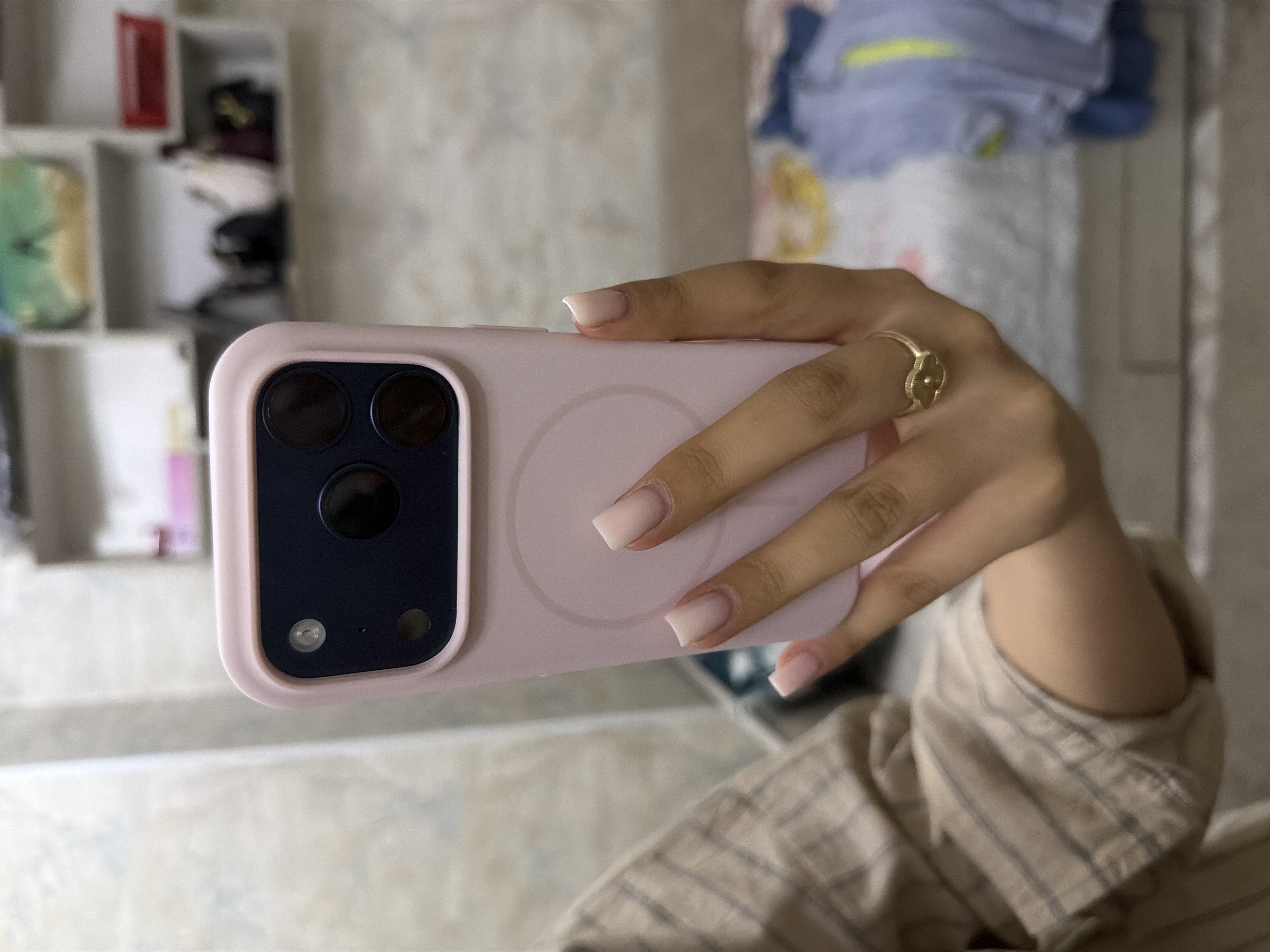 Чехол, Magsafe Silicon для iPhone 16, 16 Pro/Max 17, 17 Pro/Max, iPhonde Air