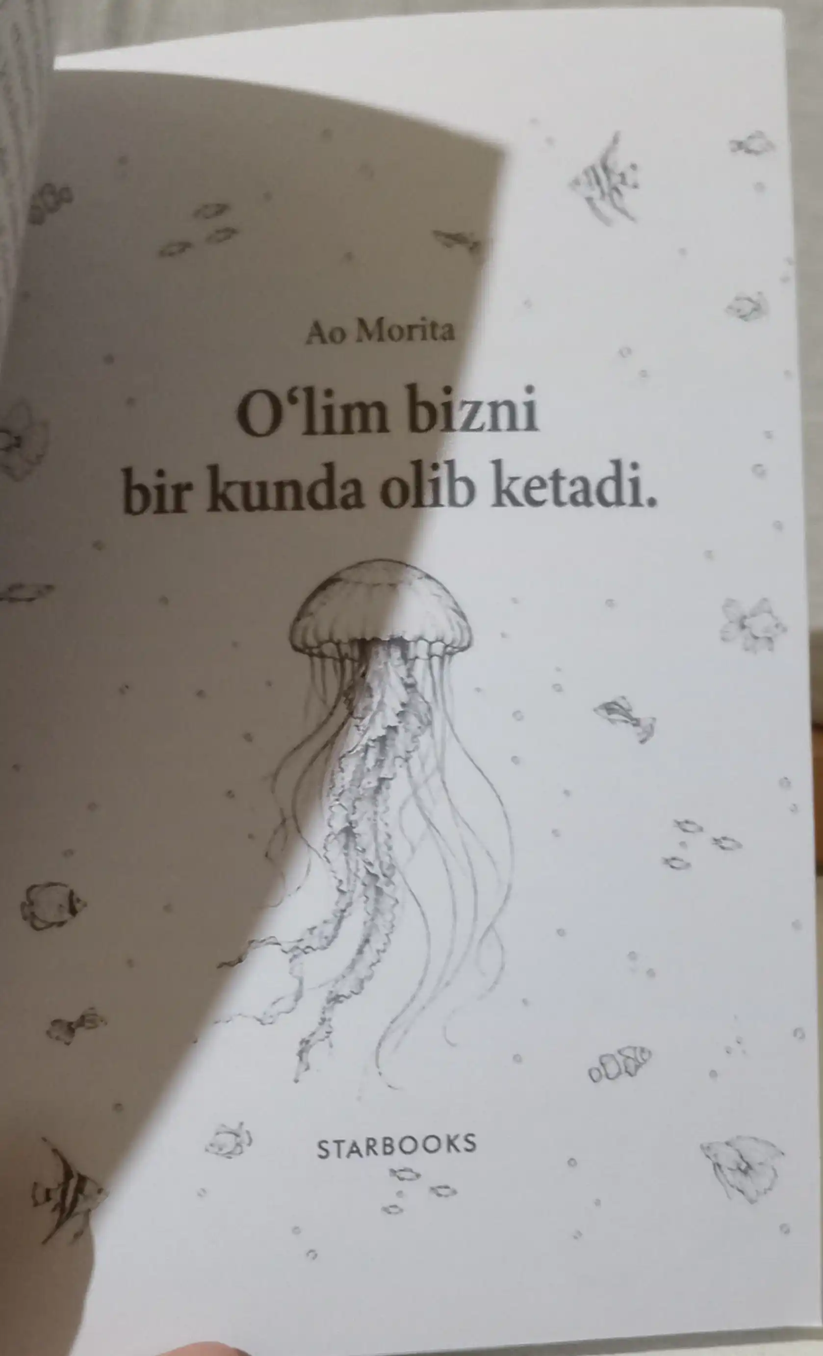 Смерть заберет нас в один день. Ао Морита