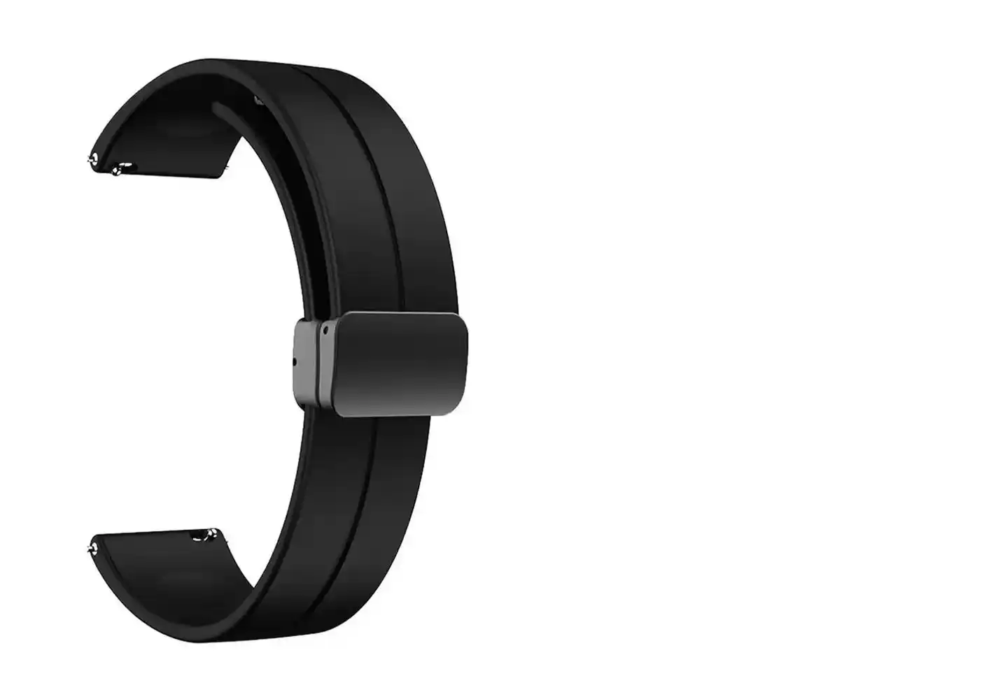 Ремешок силиконовый для Samsung, Huawei, Amazfit и любых других часов, размер 22/20 мм