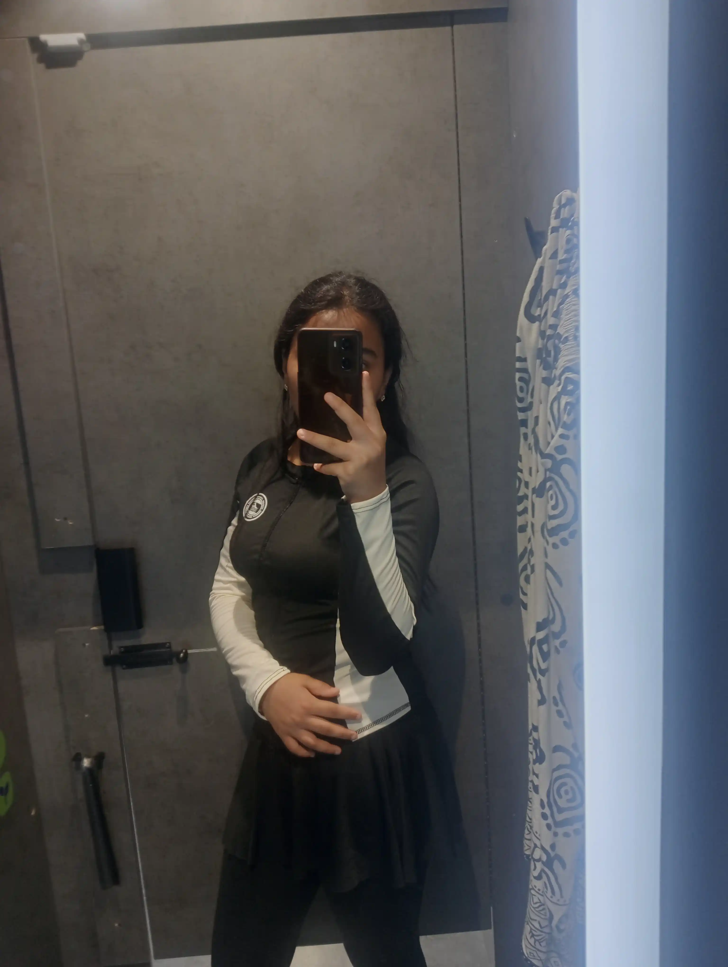 Ayollar cho'milish kiyimi Razmer 40kg-80kg gacha, burkini, 2 qismli