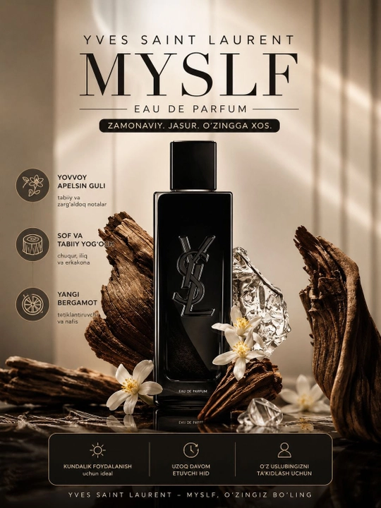 YSL my self epd Parfyumlangan suv - 