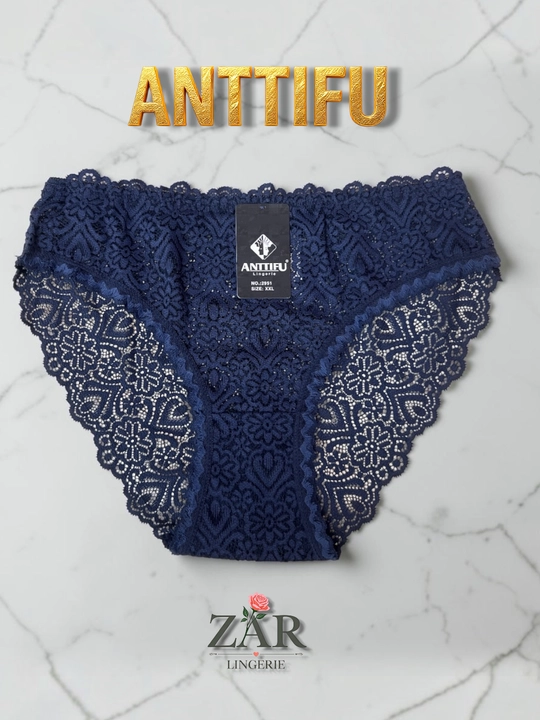 ANTTIFU Paxta gipyurli ayollar ichki kiyimi, yumshoq va yoqimli material - 