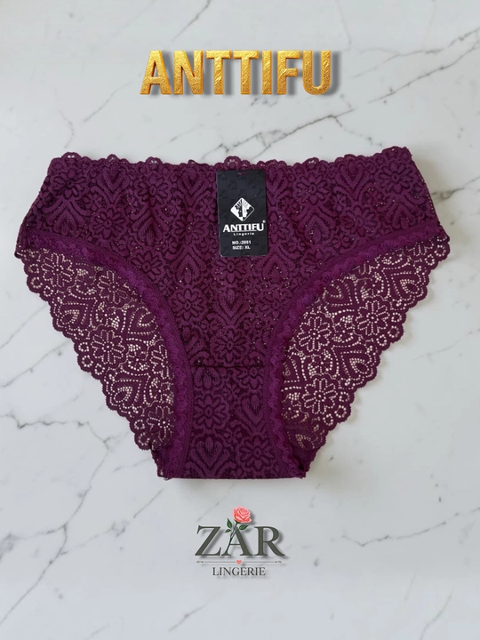 ANTTIFU Paxta gipyurli ayollar ichki kiyimi, yumshoq va yoqimli material