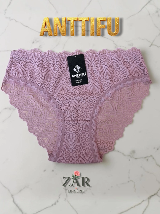 ANTTIFU Paxta gipyurli ayollar ichki kiyimi, yumshoq va yoqimli material