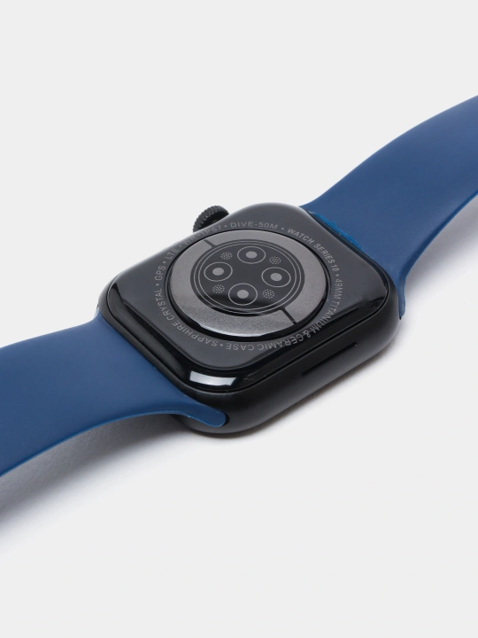 Умные часы Smart Watch BIG T800 Pro Max, для Android и iOS, беспроводная зарядка, 45 мм