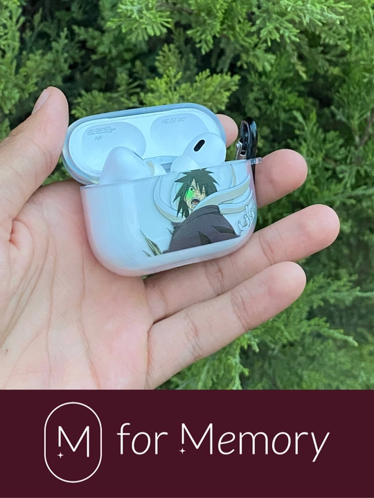 Чехол для AirPods Pro с аниме Naruto, Итачи, Обито, Мадара, Какаши, Саске