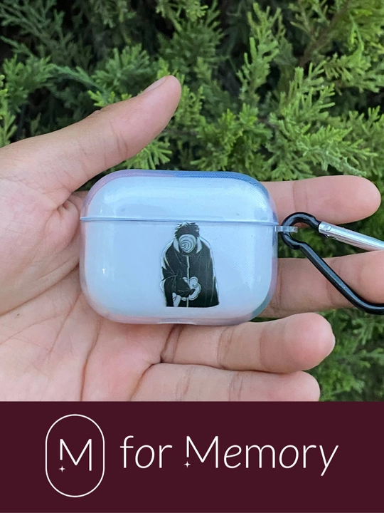 Чехол для AirPods Pro с аниме Naruto, Итачи, Обито, Мадара, Какаши, Саске