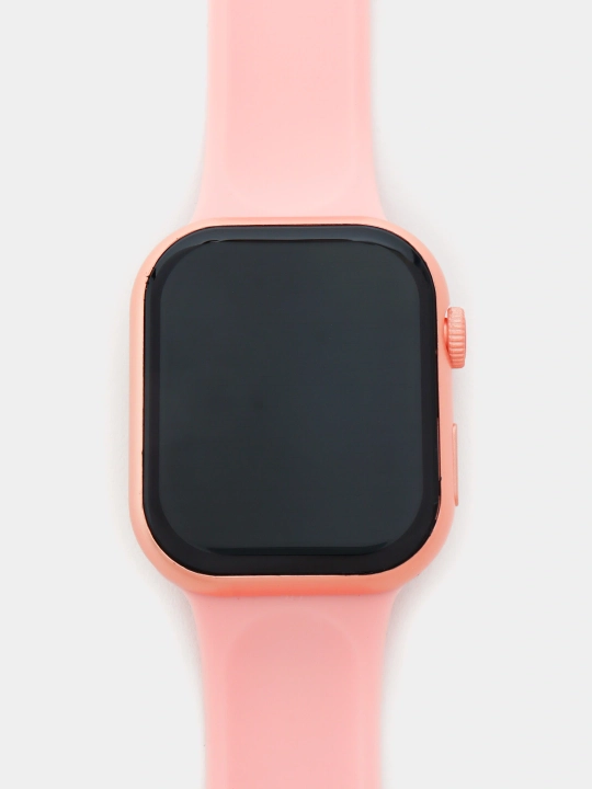 Умные часы Smart Watch BIG T800 Pro Max, для Android и iOS, беспроводная зарядка, 45 мм