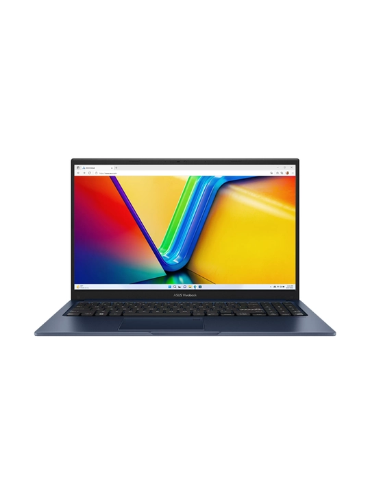 Ноутбук ASUS Vivobook 15 Intel Core 5-120U (10 ядер), 16GB RAM, 512GB SSD, 15.6" FHD IPS - 