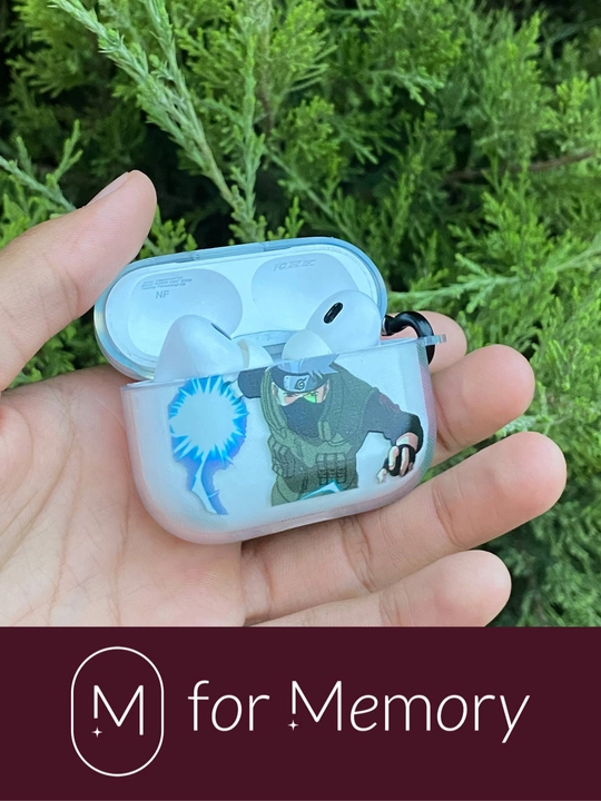 Чехол для AirPods Pro с аниме Naruto, Итачи, Обито, Мадара, Какаши, Саске
