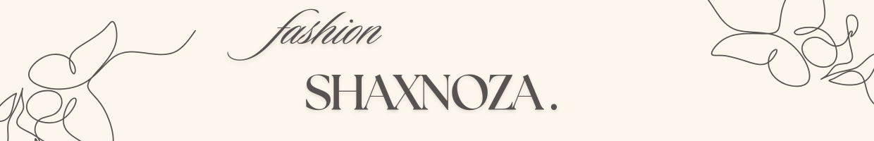 Shaxnoza.