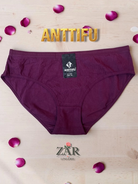 ANTTIFU Ayollar paxtali trusiklari - 