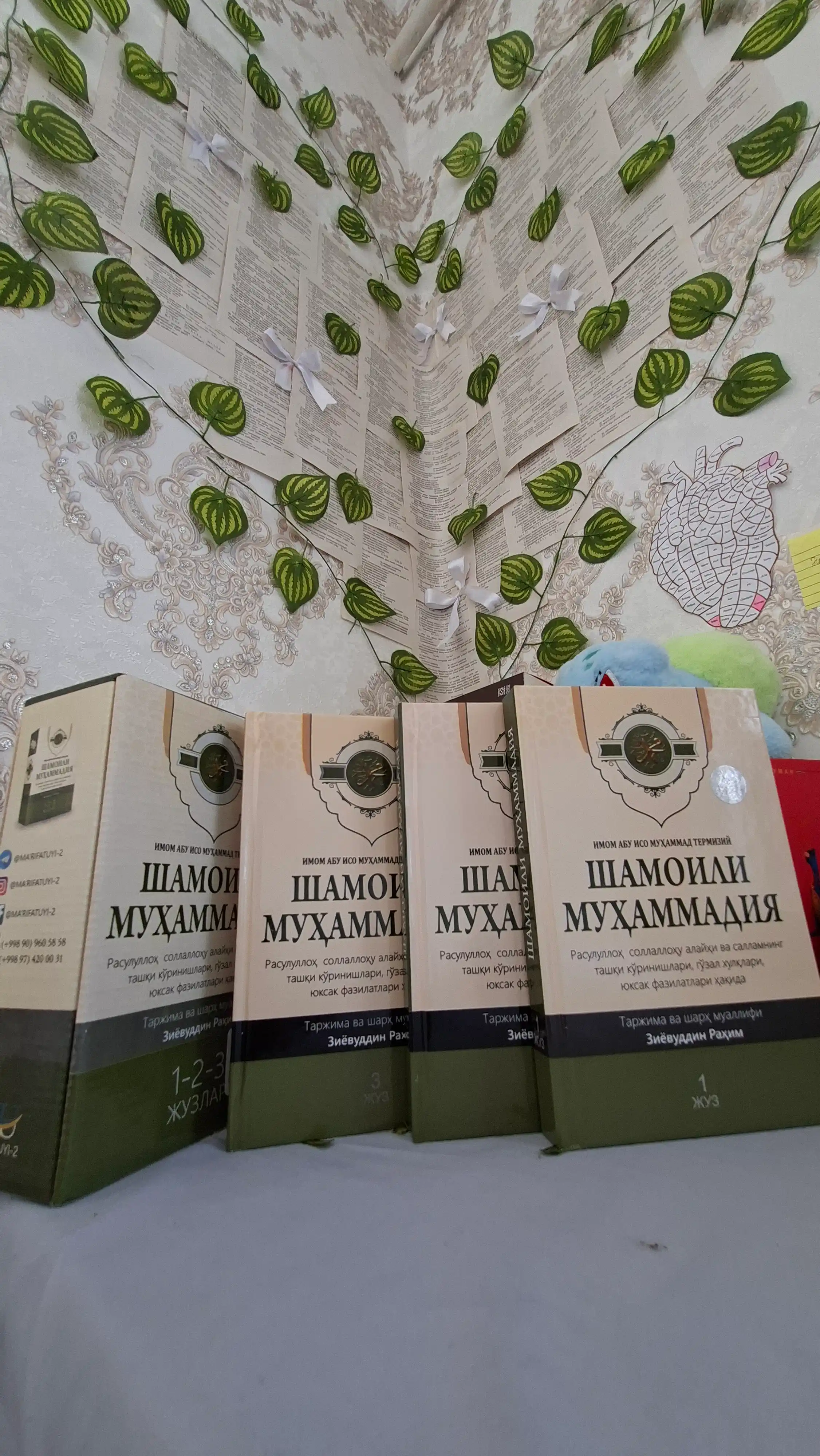 Imom Abu Iso Muhammad Termiziy, Shamoili Muhammadiya