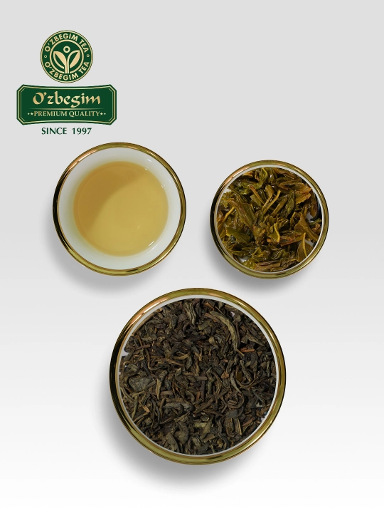 O'zbegim Tea Camel Ko'k choyi 100 gramli