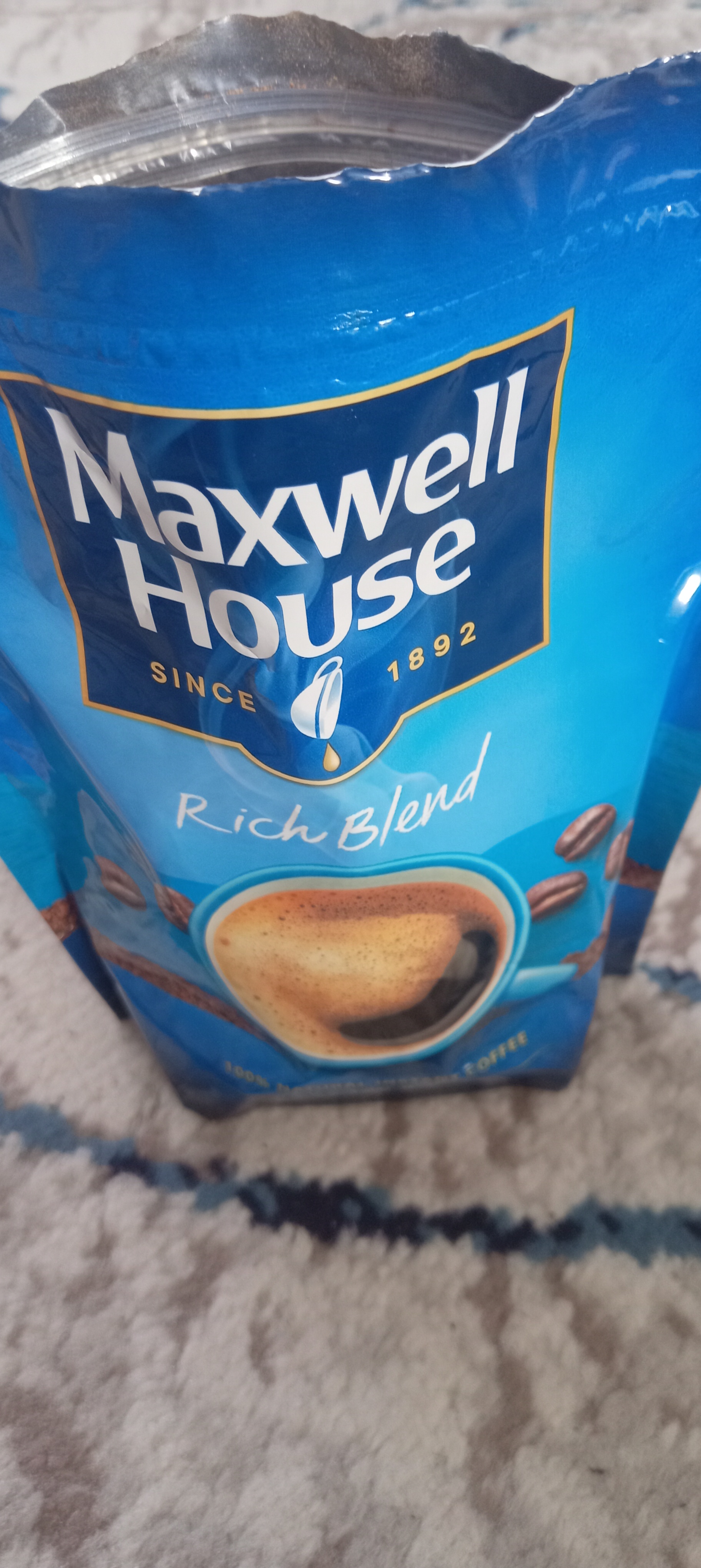 Кофе растворимый Maxwell House, 150 г