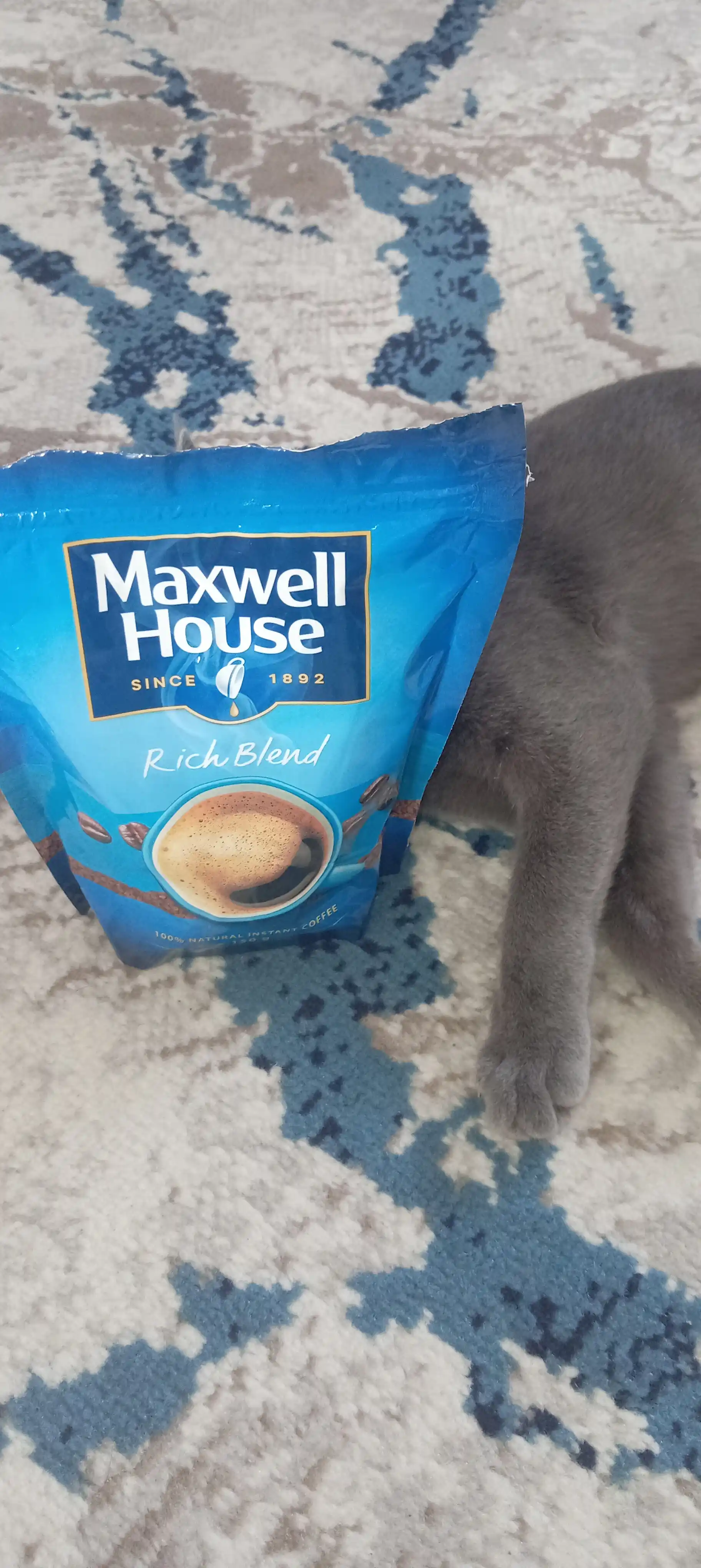 Кофе растворимый Maxwell House, 150 г