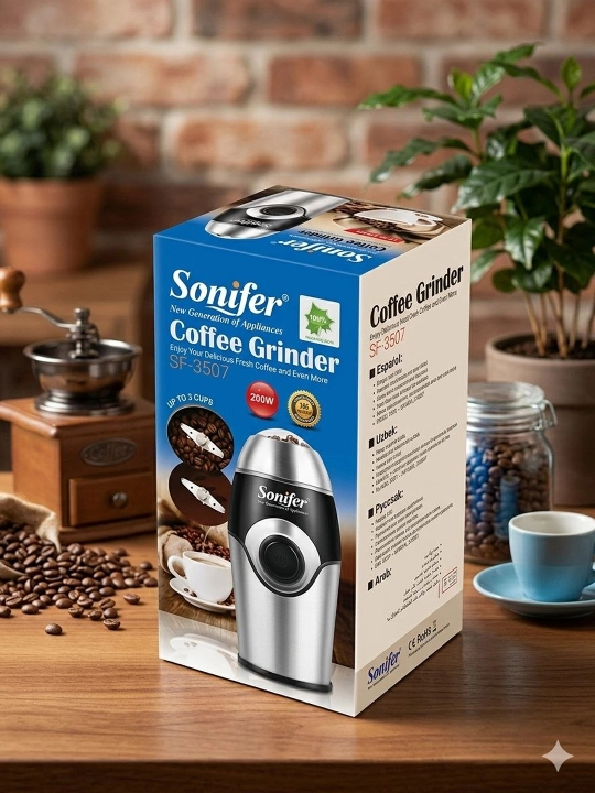 Sonifer SF-3507 кофемолка - 