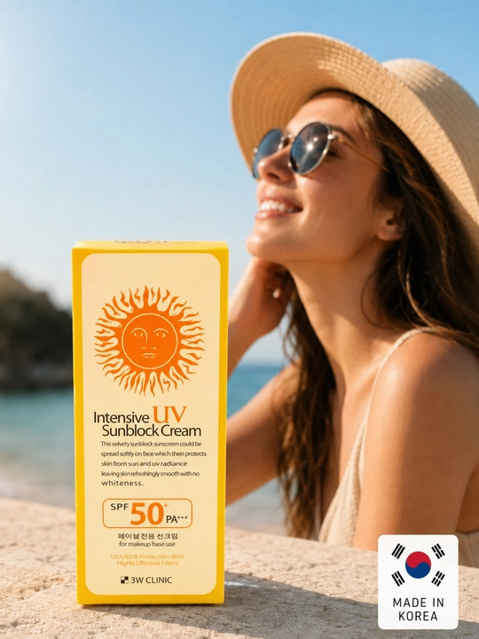 Intensive UV Sunblock Cream SPF50+ PA+ Солнцезащитный крем